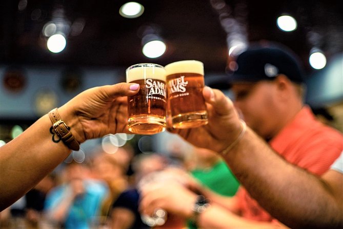 Signature Boston Guided Brewery Tour with snack - Night Shift Brewing: where off-the-wall flavors start