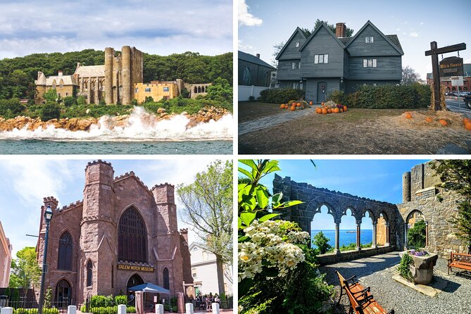 Small Group Day Trip to Salem and Hammond Castle from Boston - Key highlights to look forward to