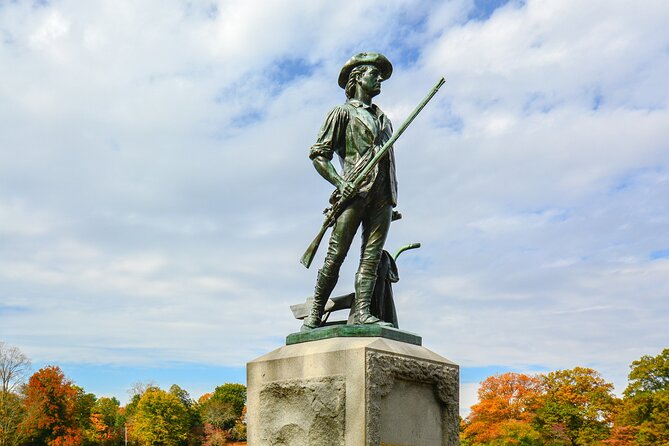Small Group Revolutionary Tour of Lexington, Concord, and Boston - Key highlights you’ll feel in the moment