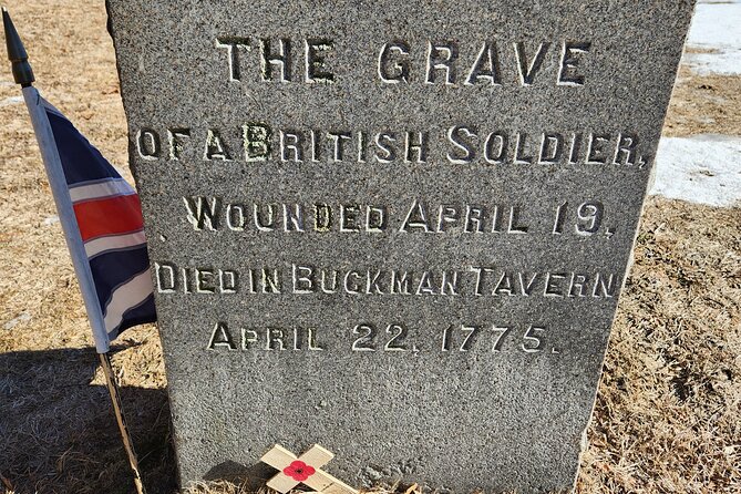 Small Group Revolutionary Tour of Lexington, Concord, and Boston - Battle Road stops: Hartwell Tavern, Thomas Nelson Jr. House Site, and Munroe Tavern