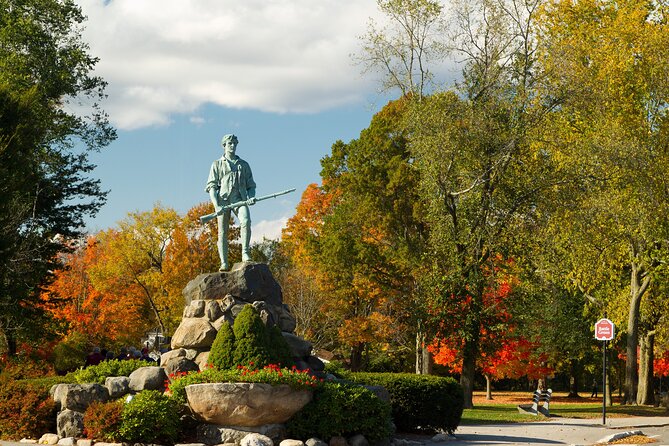 Small Group Revolutionary Tour of Lexington, Concord, and Boston - What the 225 price buys you (and what to watch for)