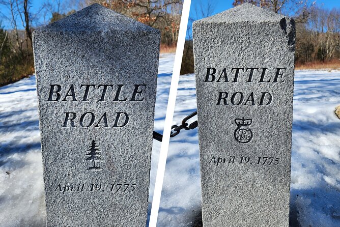 Small Group Revolutionary Tour of Lexington, Concord, and Boston - Starting at Paul Revere Mall and Old North Church