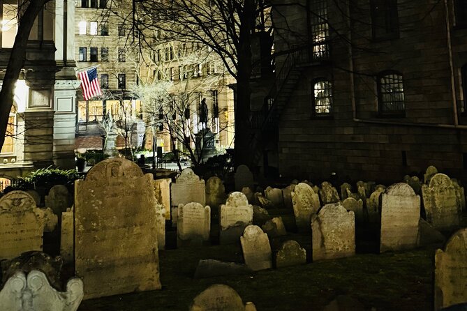 Spirits Of The Dead - A Boston Ghost Tour - Key highlights I’d put on your radar