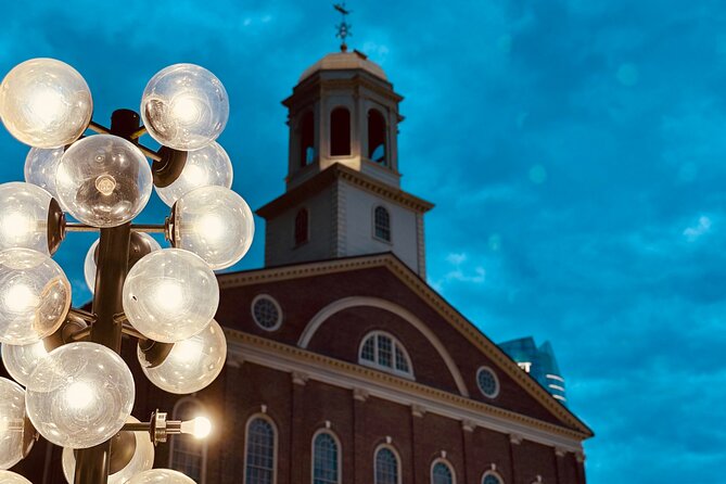 Spirits Of The Dead - A Boston Ghost Tour - Faneuil Hall at 8:00 pm: where the tour turns spooky