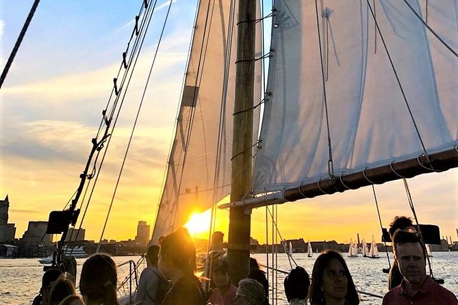 Sunset Sailing Cruise on a Tall Ship in Boston Harbor - Why this Boston sunset cruise feels different from a typical boat ride