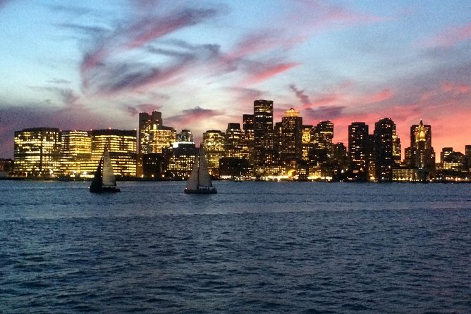 Sunset Sailing Cruise on a Tall Ship in Boston Harbor - The 2-hour sunset sailing loop: what the time actually feels like