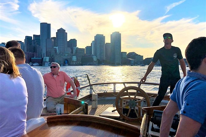 Sunset Sailing Cruise on a Tall Ship in Boston Harbor - Skyline views at golden hour: how to get the best sightlines