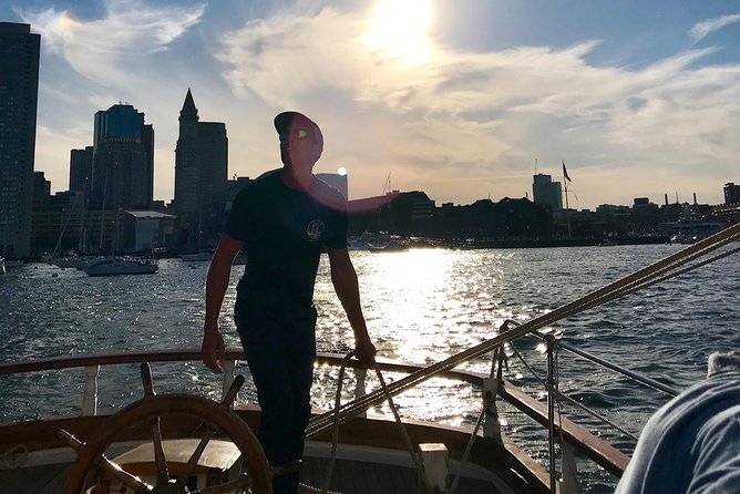 Sunset Sailing Cruise on a Tall Ship in Boston Harbor - Drinks and snacks from the galley bar: budget and etiquette