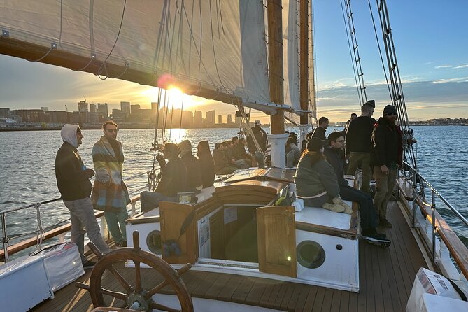 Sunset Sailing Cruise on a Tall Ship in Boston Harbor - Who should book this (and who might want a different style of tour)