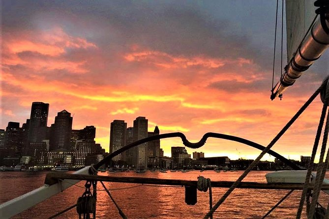 Sunset Sailing Cruise on a Tall Ship in Boston Harbor - Getting to Fan Pier Marina without stress
