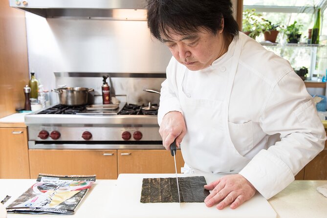 Sushi Making Class at a Local Brewery in Boston - A Boston Brewery Setting That Makes Sushi Feel Easy