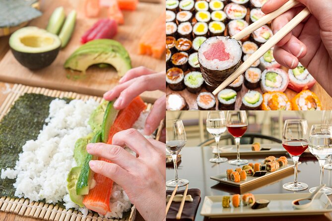 Sushi Making Class at a Local Distillery in Boston - A Boston Distillery Where Sushi Actually Makes Sense