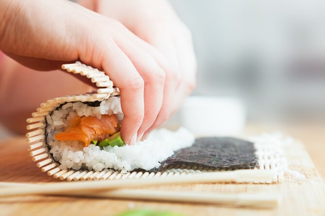 Sushi Making Class at a Local Distillery in Boston - Uramaki and Temaki: Two Techniques, One Skill Set