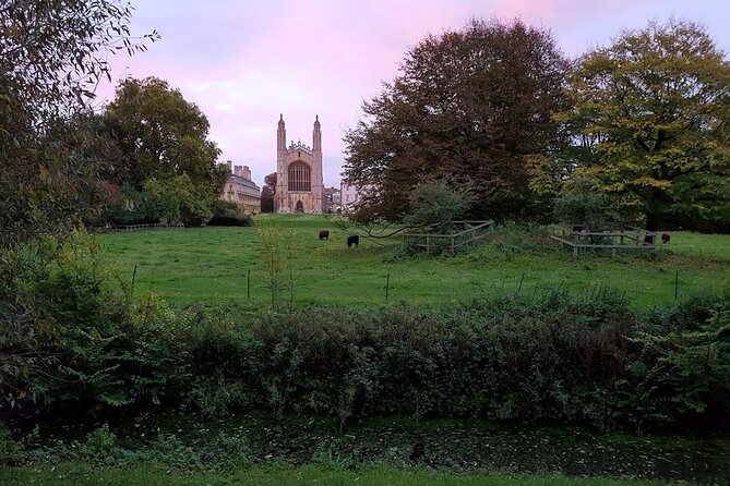 Tangential Cambridge: Group Walking Tour of Sights and Highlights - Emmanuel College: inner courts and a chapel that changes the tempo
