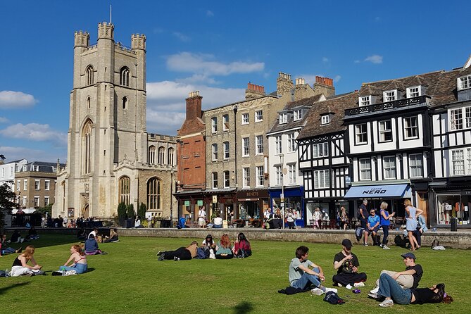 Tangential Cambridge: Private Walking Tour of Cambridge - Key highlights you’ll care about