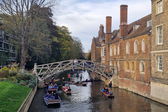 Tangential Cambridge: Private Walking Tour of Cambridge - Stop 1: St Bene’t’s Church and the medieval pub across the road