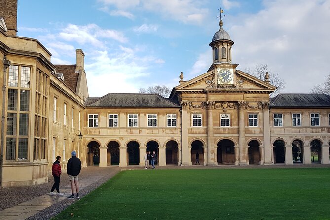 Tangential Cambridge: Private Walking Tour of Cambridge - Stop 3: Free School Lane and the first physics laboratory in Cambridge
