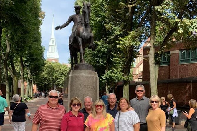 The Freedom Trail and a whole lot more 3 hour Boston walking tour - The Best Part: Seeing More Than Half the Freedom Trail