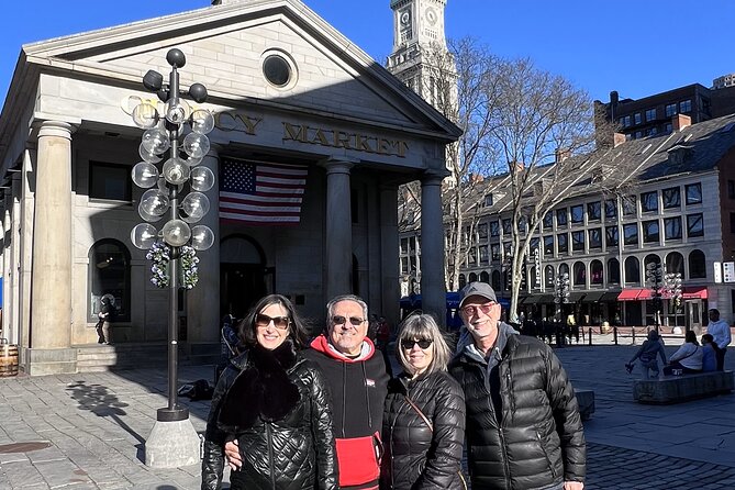 The Freedom Trail and a whole lot more 3 hour Boston walking tour - Beacon Hill’s Power Center: Massachusetts State House to the Old Government Buildings