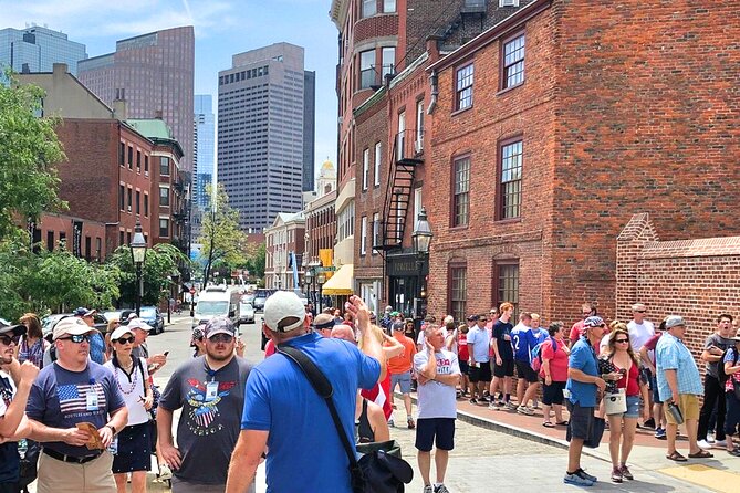 The Full Revolutionary Story Epic Small Group Boston Walking Tour - Franklin, the Boston Massacre site, and the argument over power