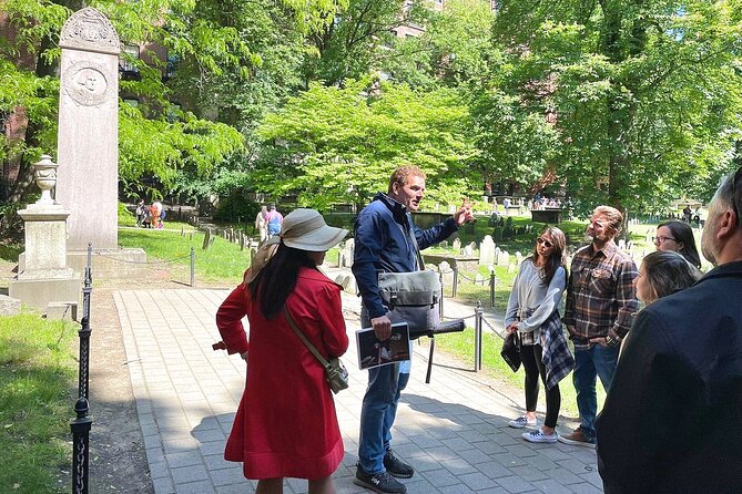 The Full Revolutionary Story Epic Small Group Boston Walking Tour - Green spaces, Paul Revere House, and the slow switch from politics to identity