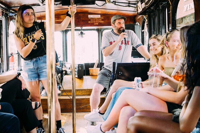 The Massholes Comedy Trolley Tour of Boston - Rose Kennedy Greenway: a 1.5-acre stroll with room to breathe