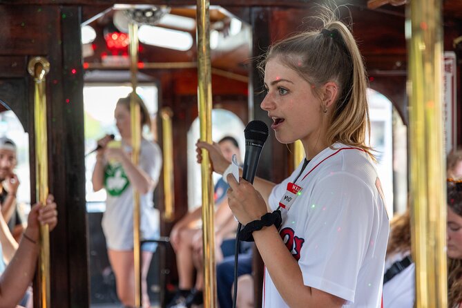 The Massholes Comedy Trolley Tour of Boston - Old World charm, best food in a small area, then Charlestown’s big stage