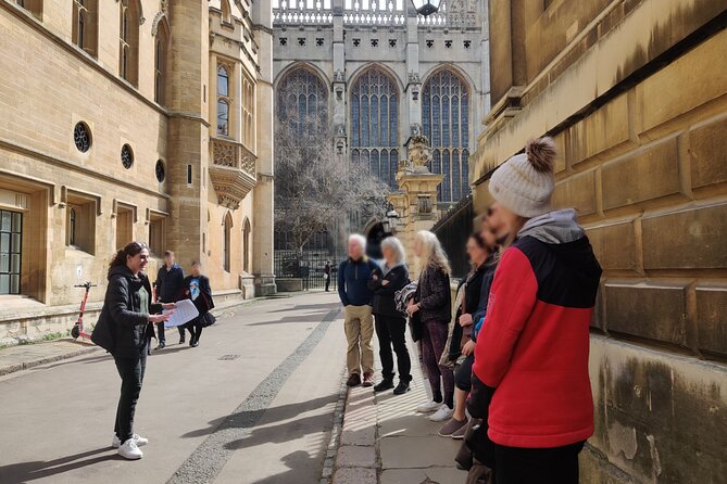 The Original Uncomfortable Cambridge™ Tour - A Student Guide, Not a Scripted Cambridge Lecture
