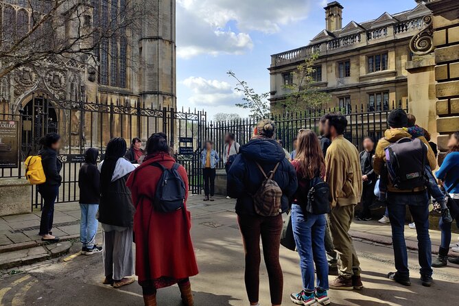 The Original Uncomfortable Cambridge™ Tour - Great St. Mary’s Church: City vs University Tensions