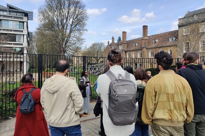 The Original Uncomfortable Cambridge™ Tour - Queens’ College: The History of Black Students at Cambridge
