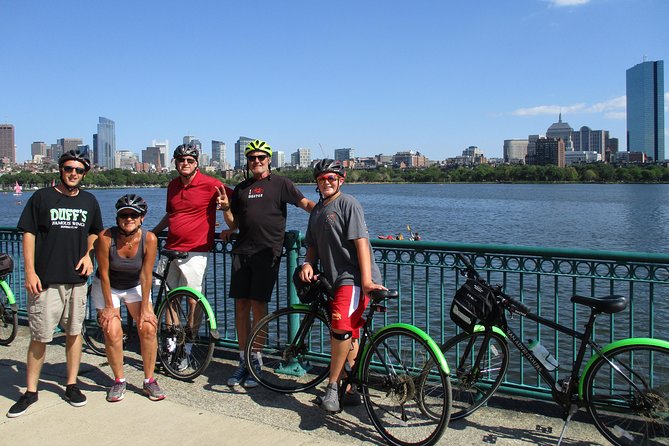 Tour de Cambridge Guided Bicycle Tour - Kendall Square to MIT: Seeing Campus Without Losing Your Day