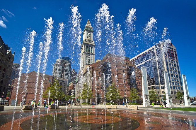 Tour-in-Four -- A Private four hour walking & driving city tour - North End on foot: Little Italy and the Freedom Trail connections