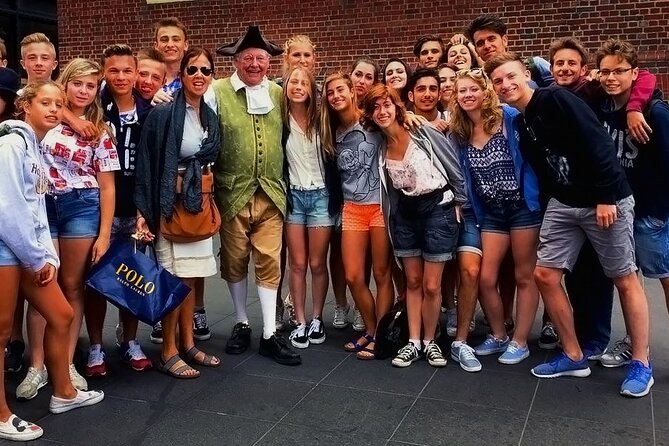 Tour of the Freedom Trail: Faneuil Hall to Boston Common - Faneuil Hall to Boston Common: the route that sets the tone