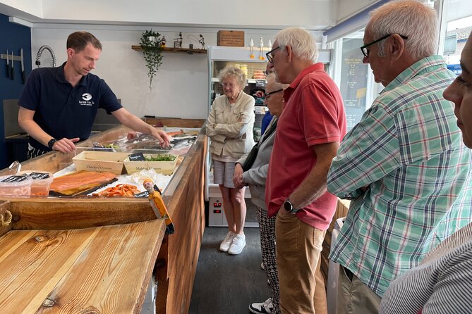 Town Food Tour in Saffron Walden - Timing and meeting point: 11:00am starts from Market Street