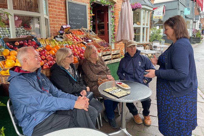 Town Food Tour in Saffron Walden - The 3-hour route: from Market Street to tasting stops