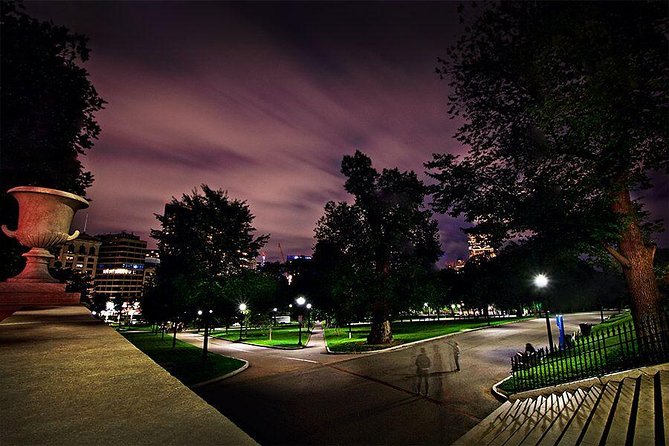 Underground Boston Ghost Tours: Gravestones & Gunpowder - Boston Common After Dark: Hangings, Duels, and the Weight of Place