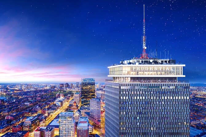View Boston Observation Deck Admission Tickets - Key points before you go