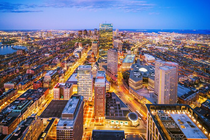 View Boston Observation Deck Admission Tickets - Beacon Bistro and Stratus Bar: Eating Without Leaving the Skyline