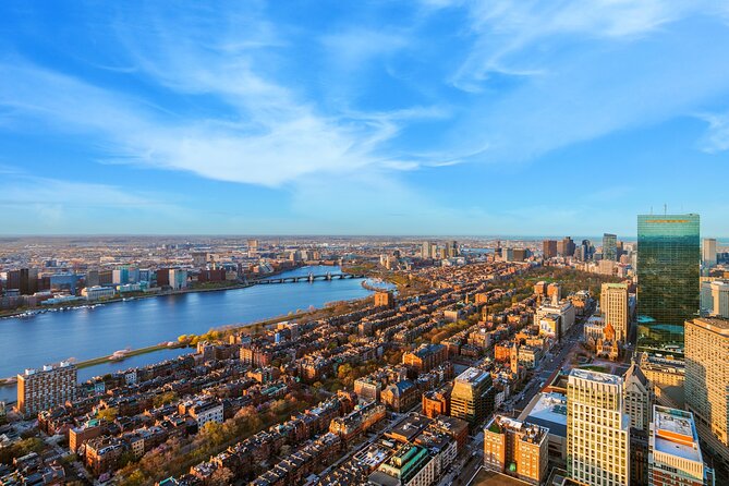 View Boston Observation Deck Admission Tickets - Best Time to Go: Sunset Strategy for Day-to-Night Boston