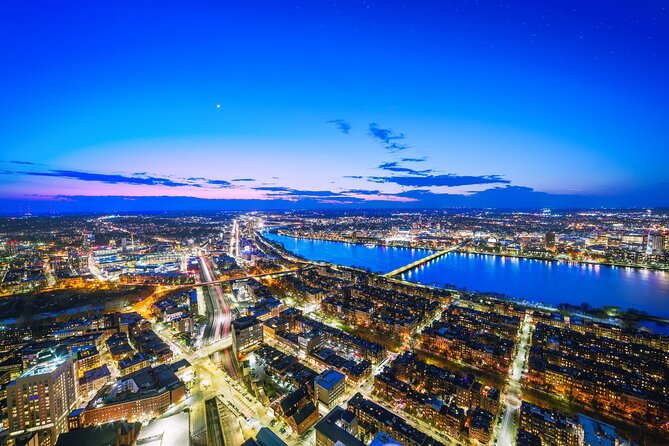 View Boston Observation Deck Admission Tickets - Indoor vs Outdoor Decks and the Cloud Terrace Drinks