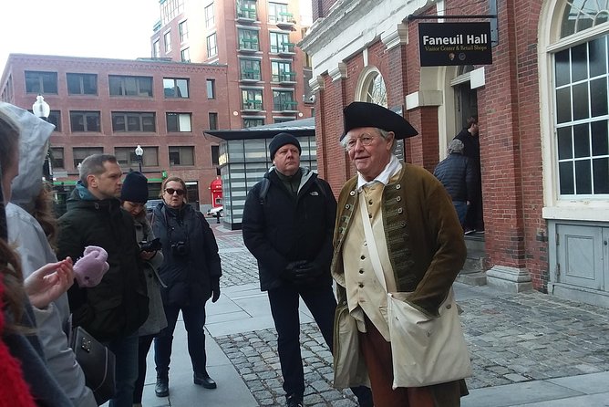 Walk the Historic Freedom Trail with Costumed Guide - The Freedom Trail, trimmed to the best 90 minutes