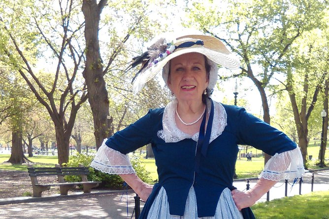 Walk the Historic Freedom Trail with Costumed Guide - A short route with real stamina: what 90 minutes feels like