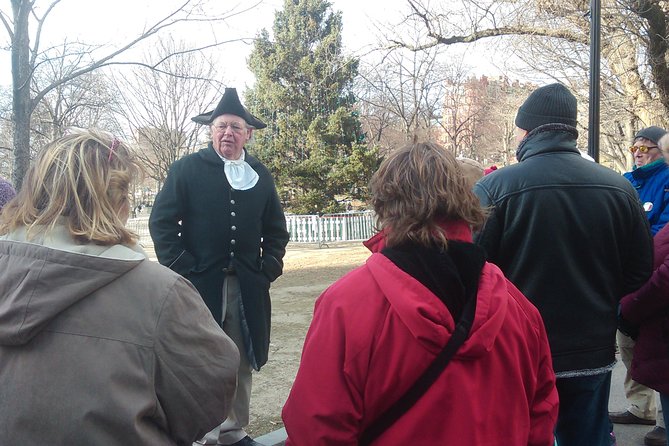 Walk the Historic Freedom Trail with Costumed Guide - Logistics that affect your experience more than you’d think