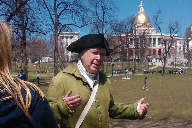 Walk the Historic Freedom Trail with Costumed Guide - Costumed guide storytelling that keeps you watching the curb, not your phone