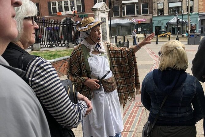 Walking Tour of Boston's Freedom Trail - Starting at 139 Tremont St, ending at Faneuil Hall Marketplace