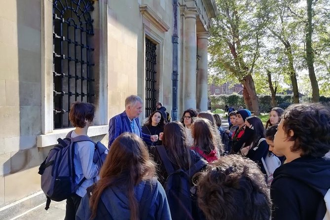 Walking Tour of Cambridge - Cambridge’s Colleges, With Street-Level Perspective